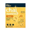 Tea India Chai Moments Ginger Chai Tea Instant Latte Mix 10 Sachets Pack of 6 - 2 of 4