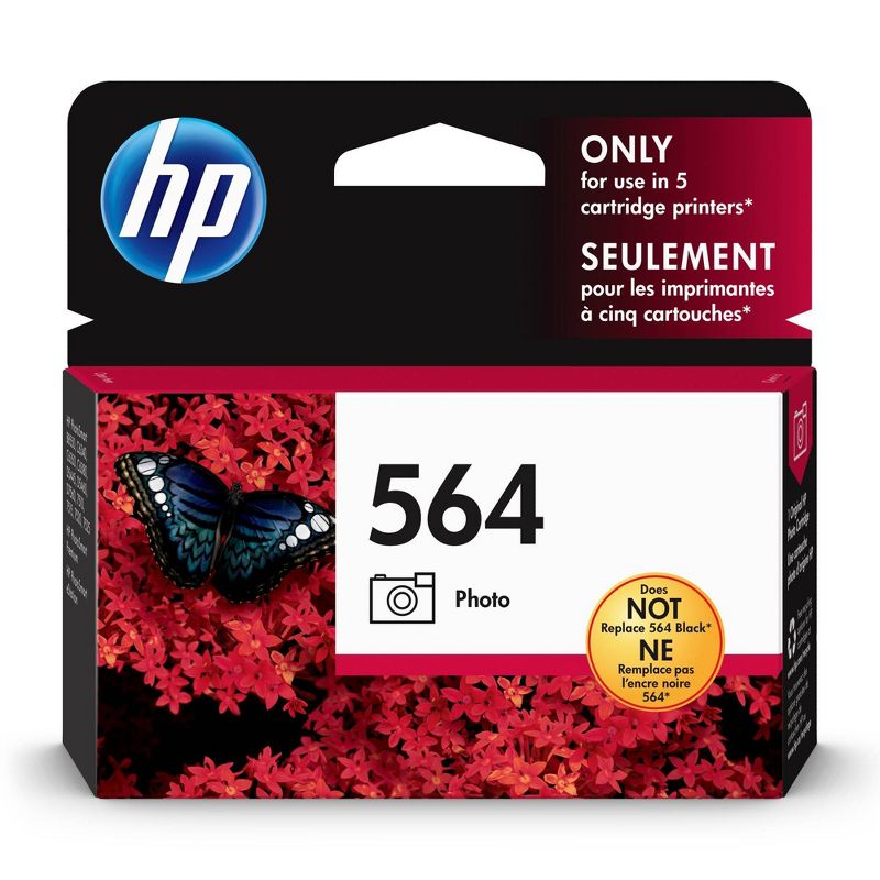 HP 564 Ink Cartridge Series, 1 of 6