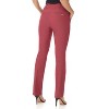 Rekucci Women's Ease into Comfort Classic Bootcut Pant with Tummy Control - 3 of 4