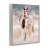 Stupell Industries Horse Collection in Meadow Framed Giclee Art, Gray, 16" x 20" - 2 of 4