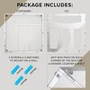 Acrylic Ziplock Bag Storage Organizer and Dispenser, Ziplock Bag Organizer, Drawer & Wall-Mount Food Storage Bag Organizer - Elavain - 3 of 4