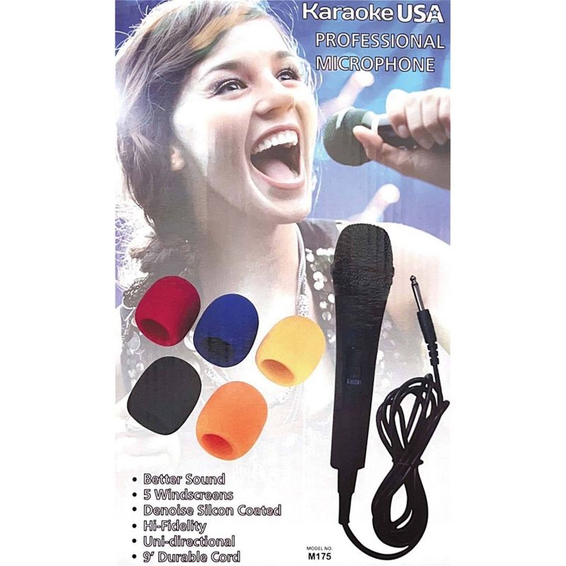 Karaoke USA Professional Microphone (M175), 3 of 5