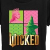 Women's - Wicked - Elphaba and Glinda Short Sleeve Graphic T-Shirt - 2 of 4