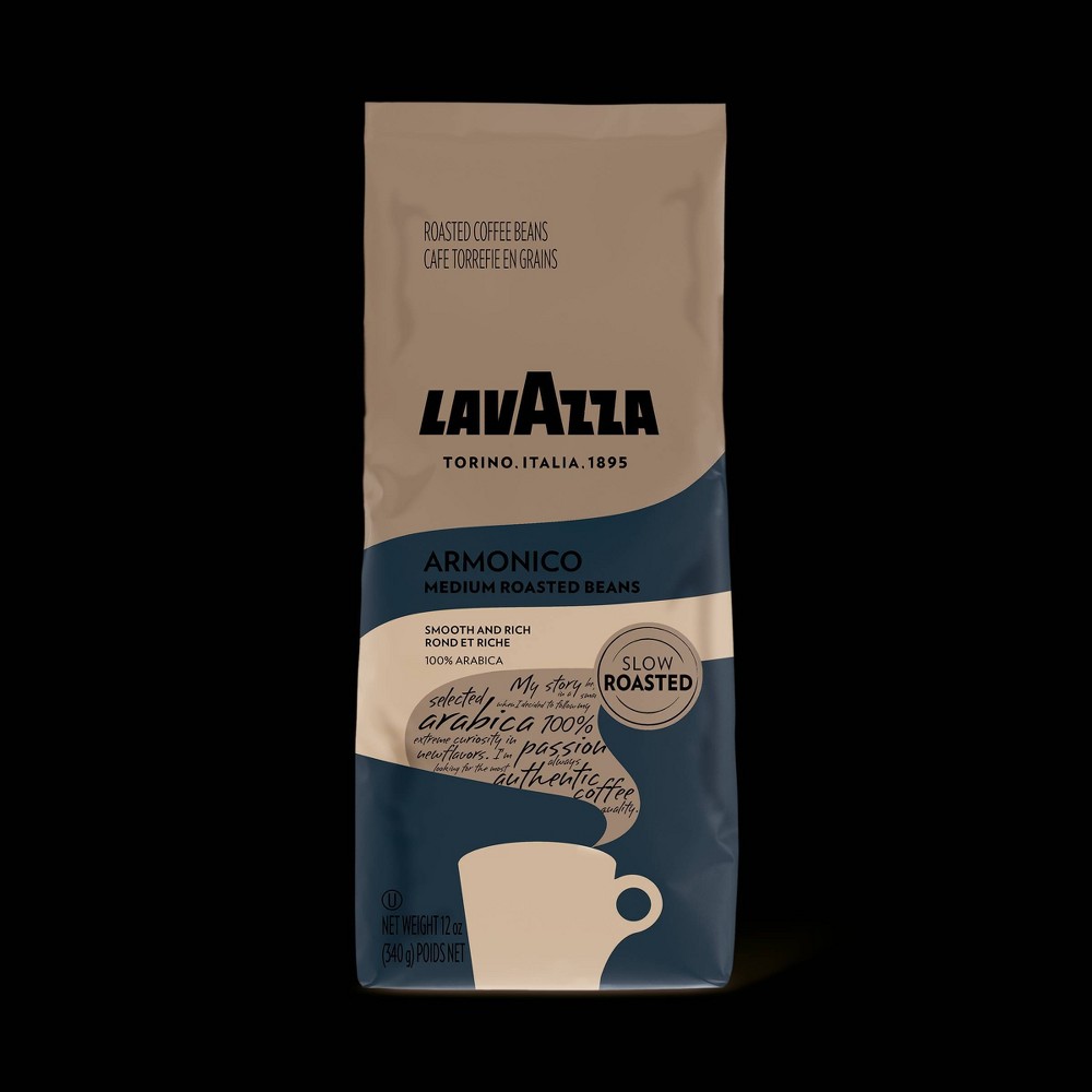 UPC 041953000235 product image for Lavazza Armonico Medium Roast Whole Bean Coffee - 12oz | upcitemdb.com