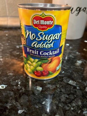 Del Monte No Sugar Added Fruit Cocktail In Water - 14.5oz : Target