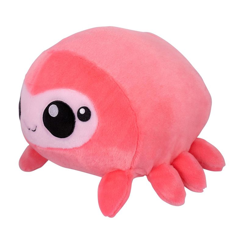 Toynk MochiOshis 12-Inch Character Plush Toy Animal Pink Spider | Wakana Webboshi, 3 of 8
