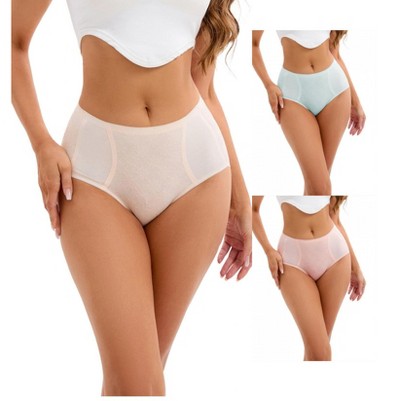 1 blue 1 pink 1 beige