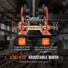 VEVOR Electric Hoist Manual Trolley, 1100 lbs/0.5 Ton Capacity for PA200 PA250 PA300 PA400 PA500, 2.36"-4.72" Adjustable Flange Width - 3 of 4