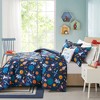 Bryson Ultra Soft Galaxy Outer Space Print Kids' Comforter Set - Mi Zone - 3 of 4