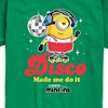 Boys' - Despicable Me - Minion Disco Made Me Do It Short Sleeve Graphic T-Shirt - 2 of 4