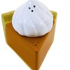 Tag 3.5 Inch Pumpkin Pie & Whipped Cream Salt & Pepper Set Thanksgiving Salt And Pepper Shaker , Thanksgiving Fall Dessert (2PC) - 3 of 3