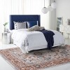 Heirloom HRL722 Power Loomed Skid Resistant Indoor Rugs - Safavieh - 2 of 4