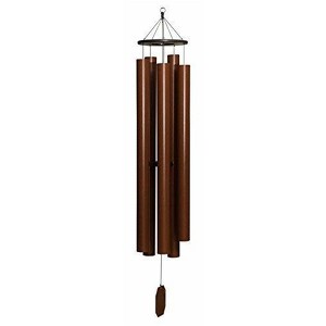 Lambright Chimes Spirit of Maroon Wind Chime - Amish Handcrafted, 75" - 1 of 1