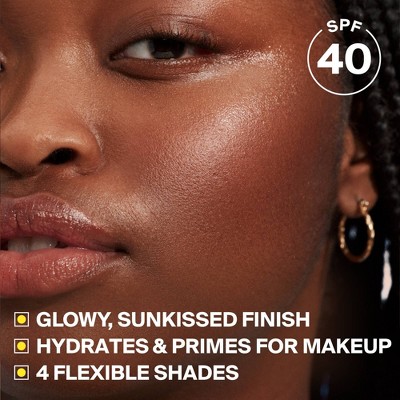 Supergoop! Glowscreen SPF 40 Sunrise Mini - Travel-Size Hydrating Glowy Tinted Primer Sunscreen with Hyaluronic Acid + Niacinamide - 0.68 fl oz