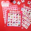 Joyfy 28 Players Valentine's Day Bingo Game Set with Cards | Perfect for Kids Classroom Parties & Family Fun Activities - 4 of 4