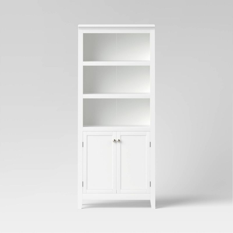 72" Carson 5 Shelf Bookcase with Doors - Threshold&#153;, 4 of 13