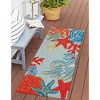 Liora Manne Ravella Coastal Indoor/Outdoor Rug.. - 2 of 4
