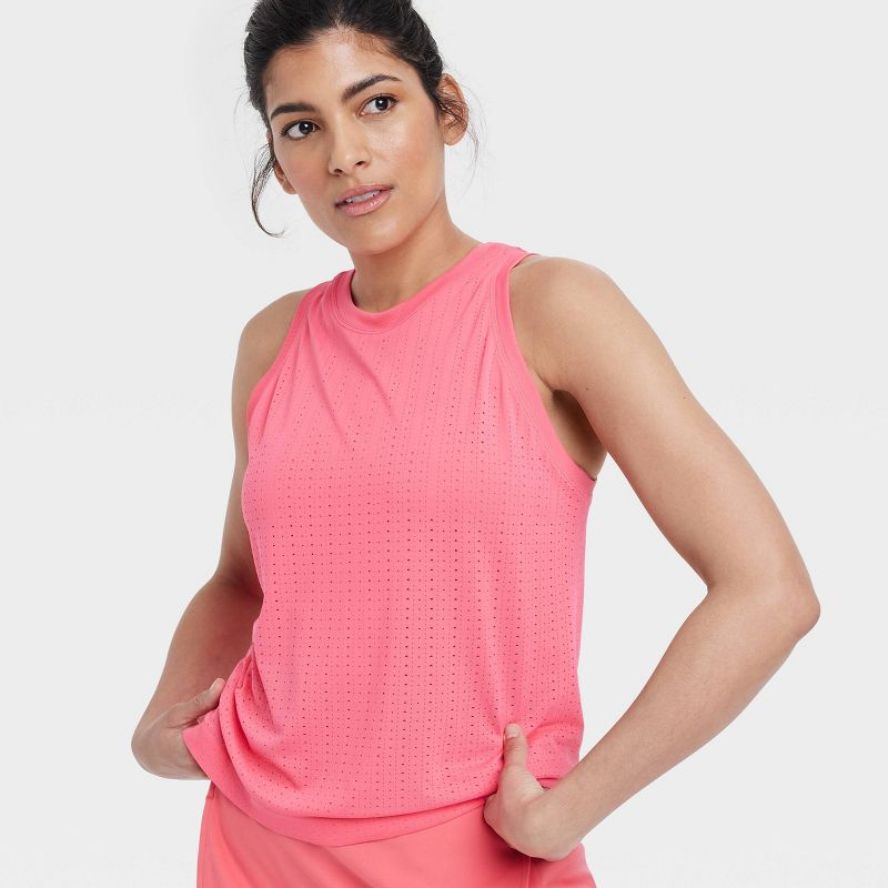 Women's Mesh Seamless Tank Top - All In Motion™, 6 of 7