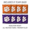 NCAA Clemson Tigers 2'x4' Wood Toss Game Set - 4 of 4
