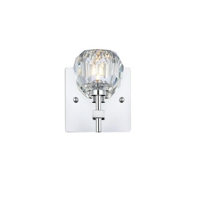 Elegant Lighting Graham 1 - Light Sconce in  Chrome