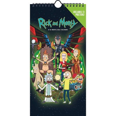 2022 Calendar Rick and Morty - Trends International Inc