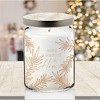 Courtside Market Elaine Swann Amber Hearth Collection ~ Pumpkin Spice 26oz Soy Candle Apothecary Jar with Decorative Tin Lid - 3 of 3