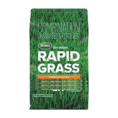 Scotts Turf Builder Rapid Grass Bermudagrass Mix - 4lb
