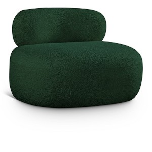 Meridian Furniture,Venti Boucle Fabric Chair - 1 of 4