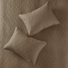 Gulches King/Cal King Reversible Quilt Set Mocha - 2 of 4