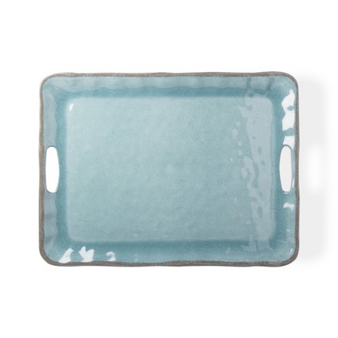 Outdoor serving platters best sale