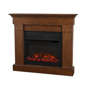 Crawford Slim Electric Fireplace by Real Flame - 1 of 4