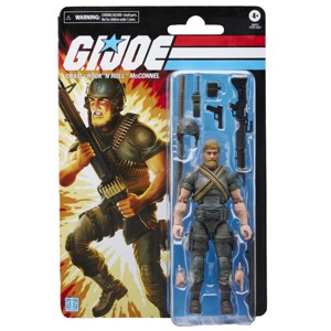 G.I. Joe Classified Series Retro Cardback Craig ''Rock N Roll'' McConnel Action Figure - 1 of 4
