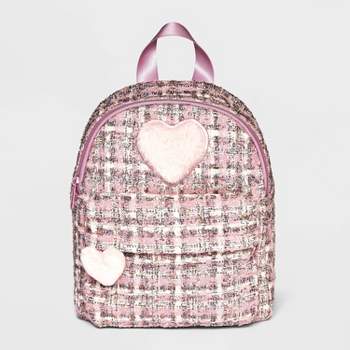 Toddler Girls' Floral Tote Bag - Cat & Jack™ Pink