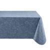 Elrene Camile Floral Scroll Damask Pattern Vinyl Indoor/Outdoor Tablecloth - Elrene Home Fashions - image 2 of 4