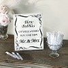 The Lakeside Collection Wedding Sign or Bubbles - Wedding Sign - 2 of 4