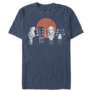 Men's Lost Gods Vintage Guitar Heads T-Shirt - 1 of 3