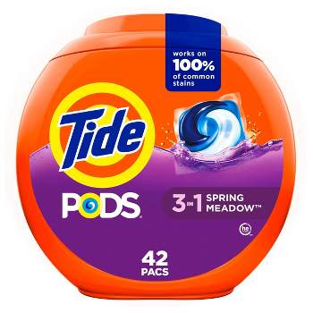 Tide Spring Meadow Pods HE Compatible Laundry Detergent Soap Pacs