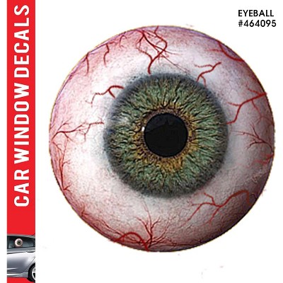 LEMONSODA Car Window Decal -  3D -  (Eyeball)