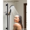 YAWWALK 3-Spray Wall Bar Shower Kits 1.8 GPM with Handheld Shower - 2 of 4