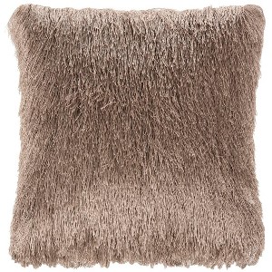 Indoor/Outdoor Shag Pillow - Safavieh - 1 of 4