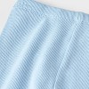 Baby Girls' Snowman Cone Fleece Sweatshirt & Ribbed Leggings Set - Cat & Jack™ Light Blue - 4 of 4