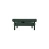 Meridian Furniture,Parlor Boucle Fabric Bench - 2 of 4