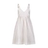 Hope & Henry Women's Sleeveless Bow Shoulder Dress - 4 of 4