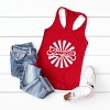 Simply Sage Market Women's America Rays Racerback Graphic Tank - 3 of 3