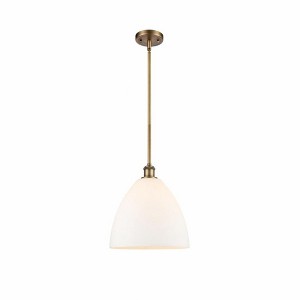 Bristol Glass - 1 Light Mini Pendant In Industrial Style-12.75 Inches Tall and 12 Inches Wide - 1 of 1