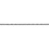 Black Bow Jewelry 1.4mm 14k White Gold Solid Franco Chain Bracelet - 2 of 4