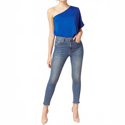Women's One Shoulder Top - entro