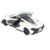 KiNSMART McLaren P1 1:36 Scale 5" Die Cast Metal Model Toy Super Car (White) - 4 of 4
