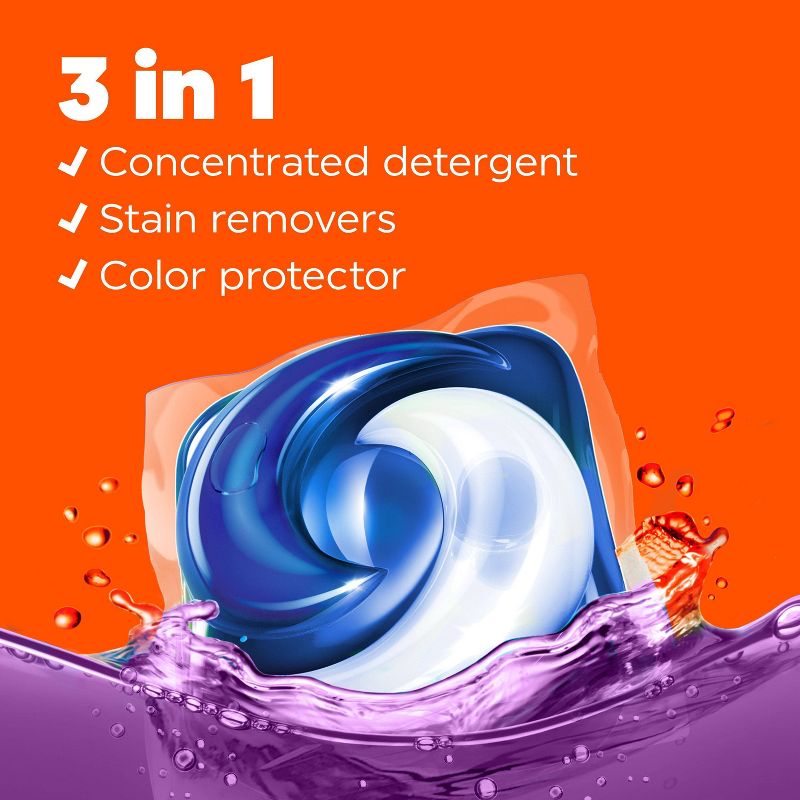 Tide Spring Meadow Pods HE Compatible Laundry Detergent Soap Pacs, 5 of 8