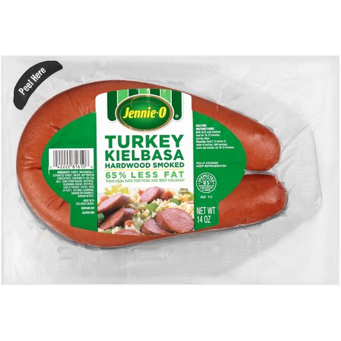 Jennie O Hardwood Smoked Turkey Kielbasa 14oz Target